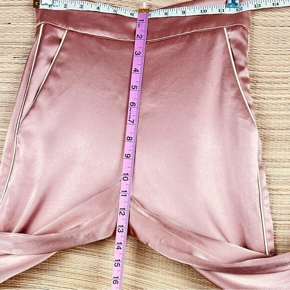 Wilfred Clarisse Pant Wide-leg, Satine Trousers In Caramel Size 0 - Picture 12 of 13